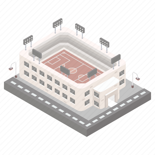 Stadium architecture, arena, stadium, sports arena, sports ground illustration - Download on Iconfinder