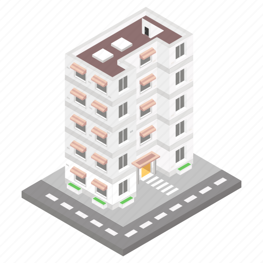 Building, architecture, hotel building, motel, plaza illustration - Download on Iconfinder