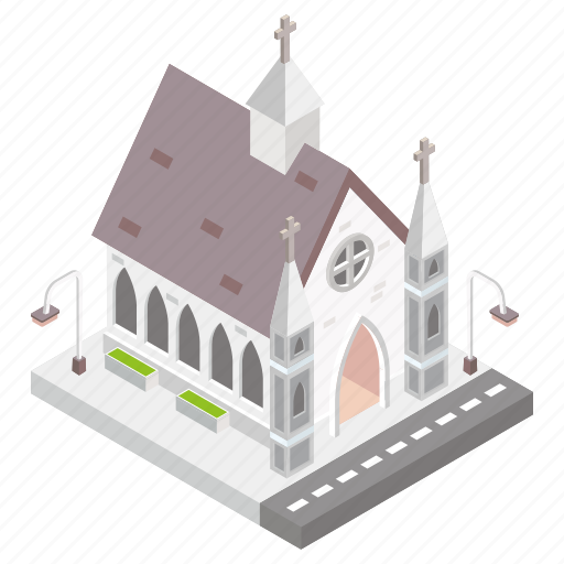 Building, architecture, church, cathedral, religious building illustration - Download on Iconfinder
