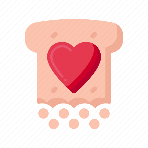 Breadcrumbing, love, hints, romance, valentine icon - Download on Iconfinder