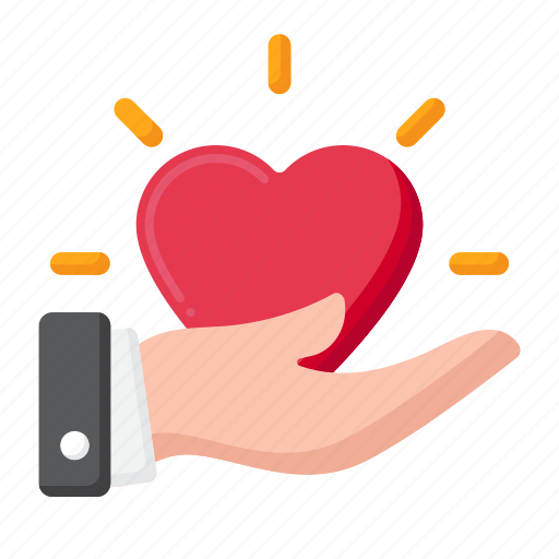 Embrace, discomfort, heart icon - Download on Iconfinder