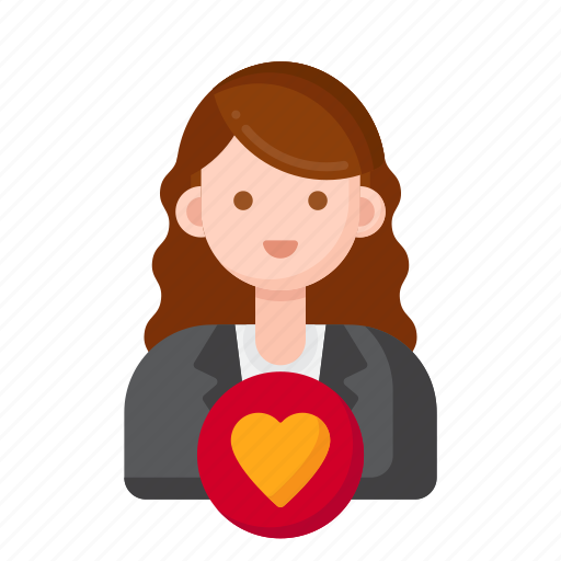 Girlfriend, love, valentine, romance icon - Download on Iconfinder