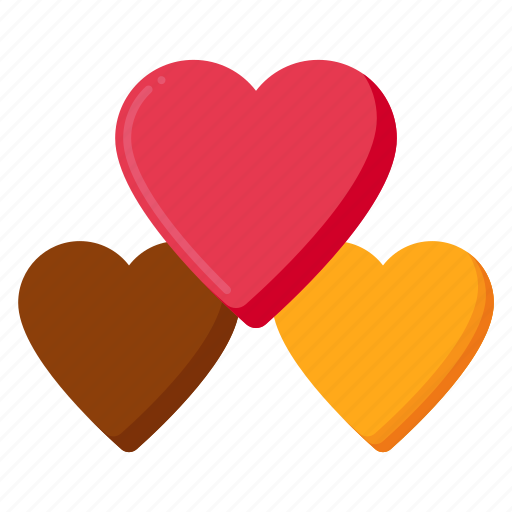 Polyamory, love, romance, valentine icon - Download on Iconfinder