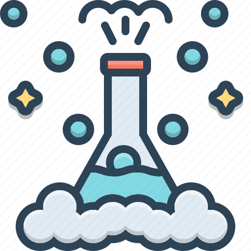 Chemistry, experiment, flask, lab, medical, pharmaceutical, research icon - Download on Iconfinder