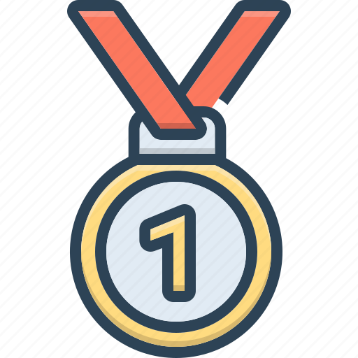 Achievement, award, certificate, champion, first place, quality, success icon - Download on Iconfinder