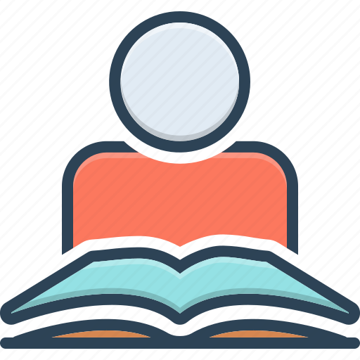 Education, knowledge, learn, reader, reading, student, study icon - Download on Iconfinder