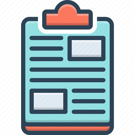 Agenda, board, checklist, choice, clipboard, editor, task icon - Download on Iconfinder