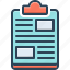 agenda, board, checklist, choice, clipboard, editor, task 