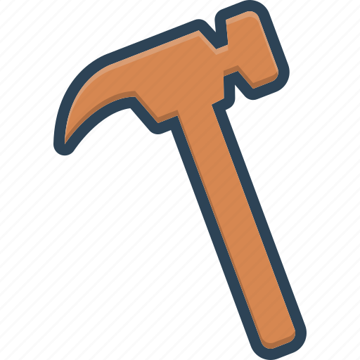 Break down, destroy, equipment, hammer, hardware, repair, sledgehammer icon - Download on Iconfinder