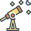 astronomy, cosmos, discover, equipment, scope, space, telescope 