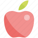 apple fruit, learning, lecture, math, online, paper, pencil, school, student