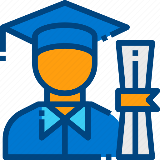 Cap, education, graduate, graduation, hat, school, student icon - Download on Iconfinder