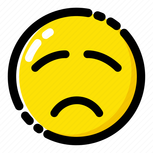 Emoji, emoticon, expression, frowned icon - Download on Iconfinder