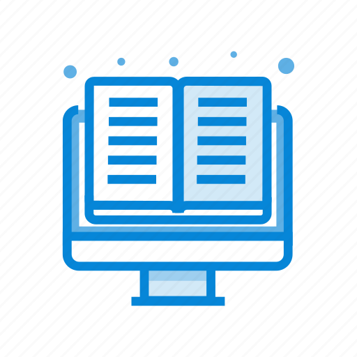 Pager, book, reading, notebook icon - Download on Iconfinder