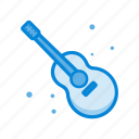 guitar, music, player, speaker, song