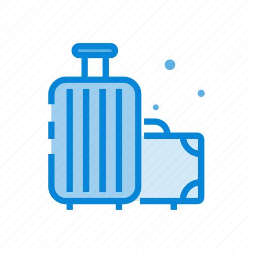 Luggage, baggage, vacation, sea icon - Download on Iconfinder