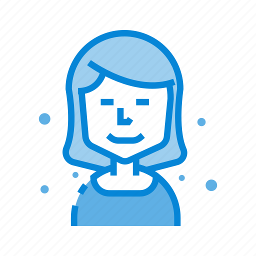 Girl, female, person, people, business icon - Download on Iconfinder