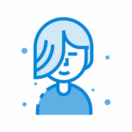 Woman, female, clothes, profile icon - Download on Iconfinder