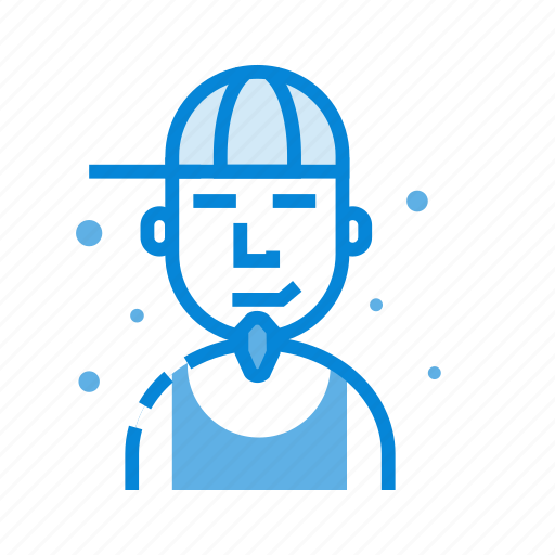 Boy, male, people, business, graph, management icon - Download on Iconfinder