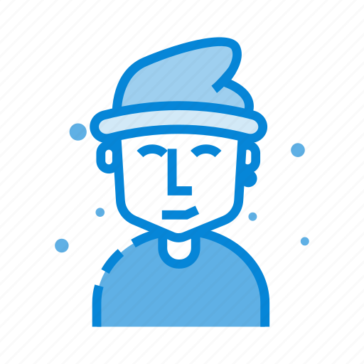 Man, avatar, person, profile, account, face icon - Download on Iconfinder
