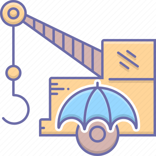 Cran, equipment, equipment insurance, insurance icon - Download on Iconfinder