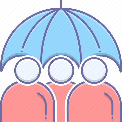 Family, group, group life insurance, insurance, life, protection, safety icon - Download on Iconfinder