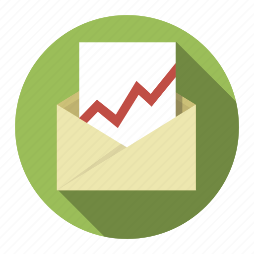 Business, chart, finance, graph, marketing, newsletter, seo icon - Download on Iconfinder