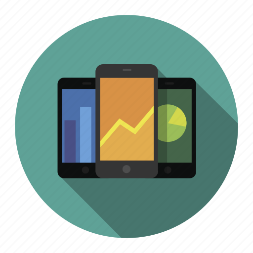 Cellphone, mobile, telephone, analytics, development, devices, smartphone icon - Download on Iconfinder