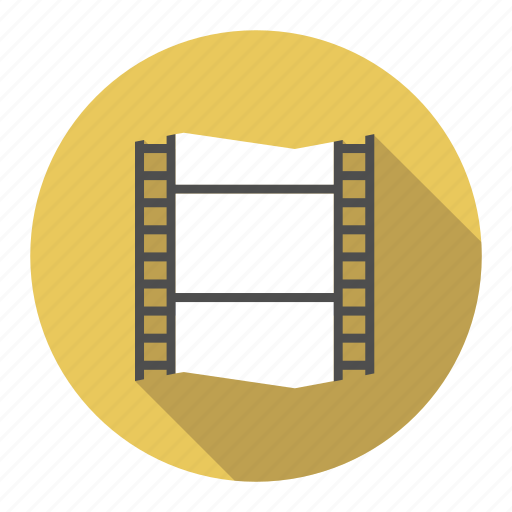 Film, motion, movie, camera, media, multimedia, tape icon - Download on Iconfinder