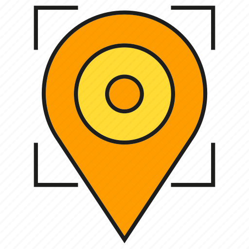 Location, map, navigator, pin, pointer, tracking icon - Download on Iconfinder
