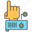 control, finger, robot arm, robotics, sensor 