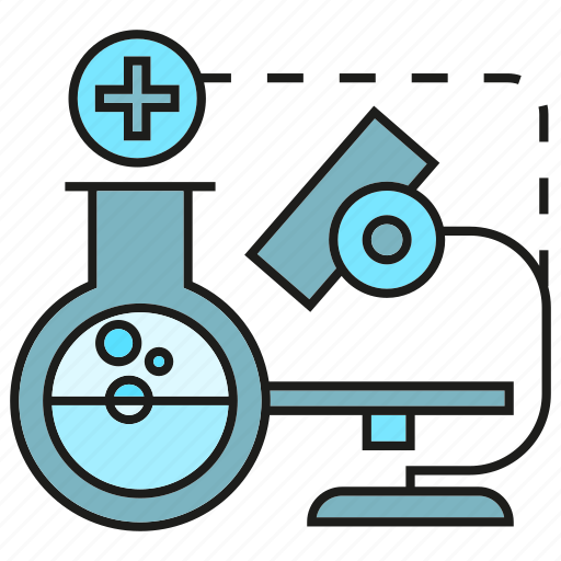 Biotech, chemistry, flask, lab, microscope, tube icon - Download on Iconfinder