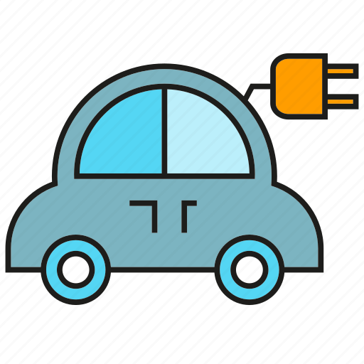 Car, charge, eco car, electric car, plug, vehicle icon - Download on Iconfinder