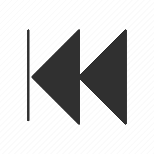Arrow, backward, previous, rewind icon - Download on Iconfinder