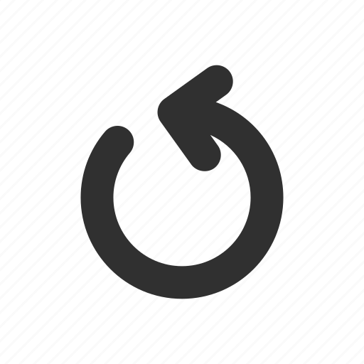 Left, refresh, rotate symbol, upload icon - Download on Iconfinder