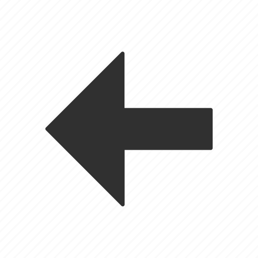 Arrow, arrow left, cursor, pointer icon - Download on Iconfinder