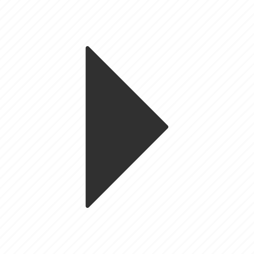 Arrow, pause, pointer, right arrow icon - Download on Iconfinder