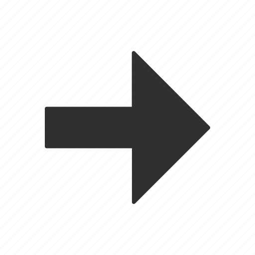Arrow, arrow right, cursor, pointer icon - Download on Iconfinder