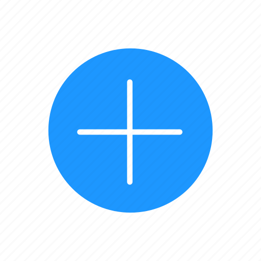 Add, circle, mathematics, plus icon - Download on Iconfinder