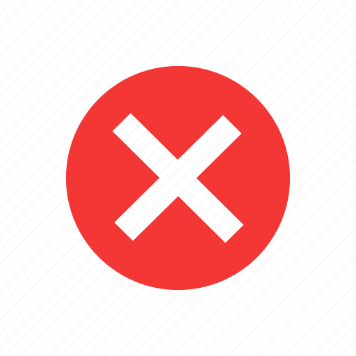 Cancel, remove, close, delete icon - Download on Iconfinder
