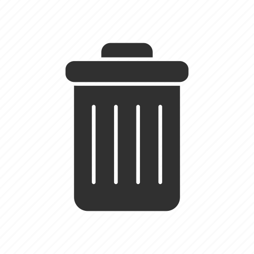 Delete, eraser, trash, trash bin icon - Download on Iconfinder