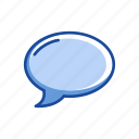 chat, comment, inbox, message