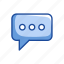 chat, comment, inbox, message 