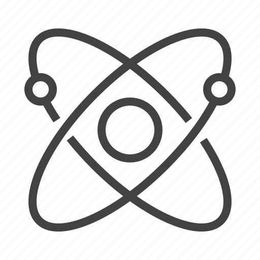 Atom, chemistry, model, molecule, science icon - Download on Iconfinder