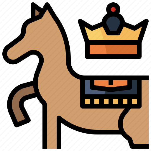 Animal, equestrian, equine, horse, kingdom, life, wild icon - Download on Iconfinder