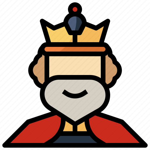 Avatar, king, man, monarchy, people, royalty, user icon - Download on Iconfinder