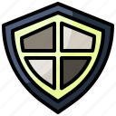 emblem, medieval, miscellaneous, security, shield