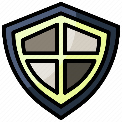 Emblem, medieval, miscellaneous, security, shield icon - Download on Iconfinder