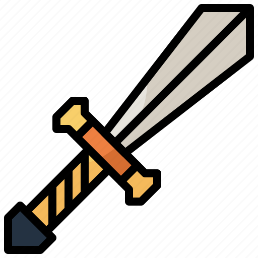 Defense, miscellaneous, protection, sword, swords, weapon, weapons icon - Download on Iconfinder