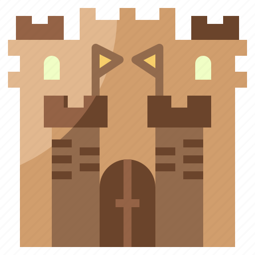 Architecture, castle, city, cultures, fortress, medieval, tower icon - Download on Iconfinder